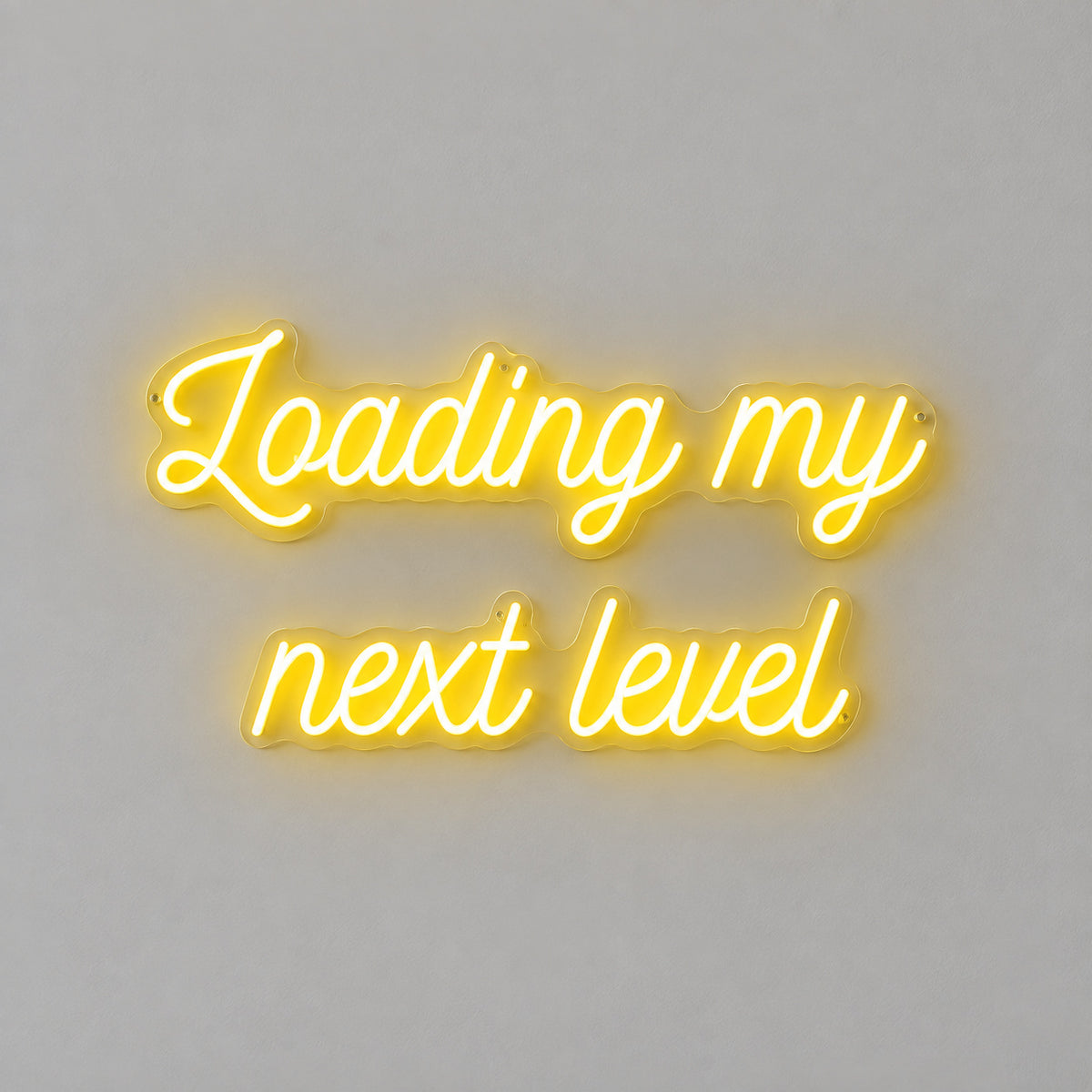 Loading My Next Level LED Neon Sign — image 06