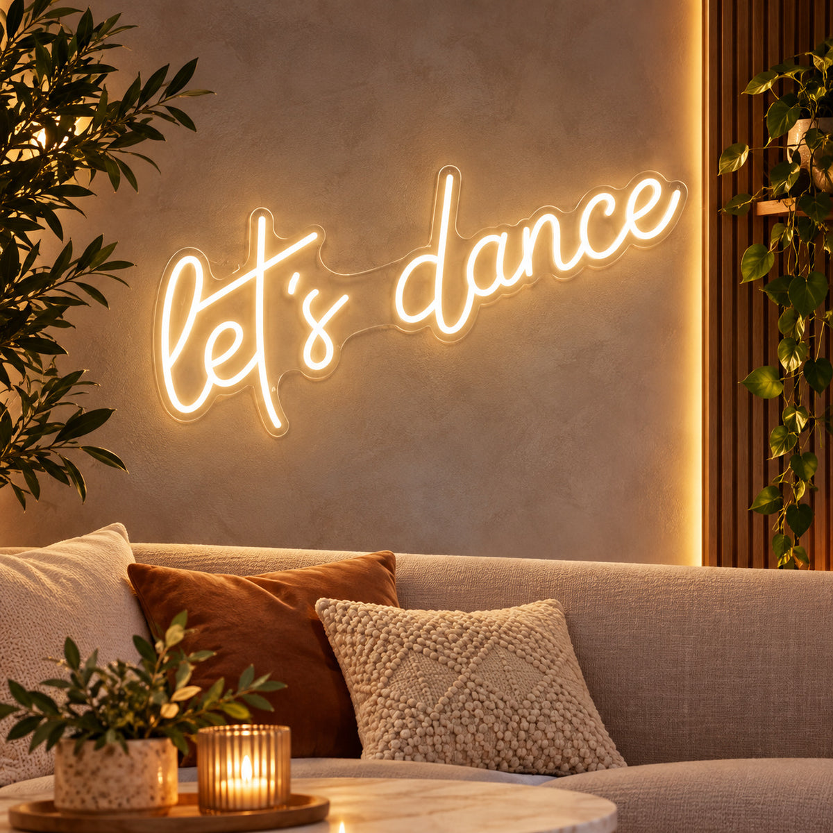 Lets Dance LED Neon Sign — image 01