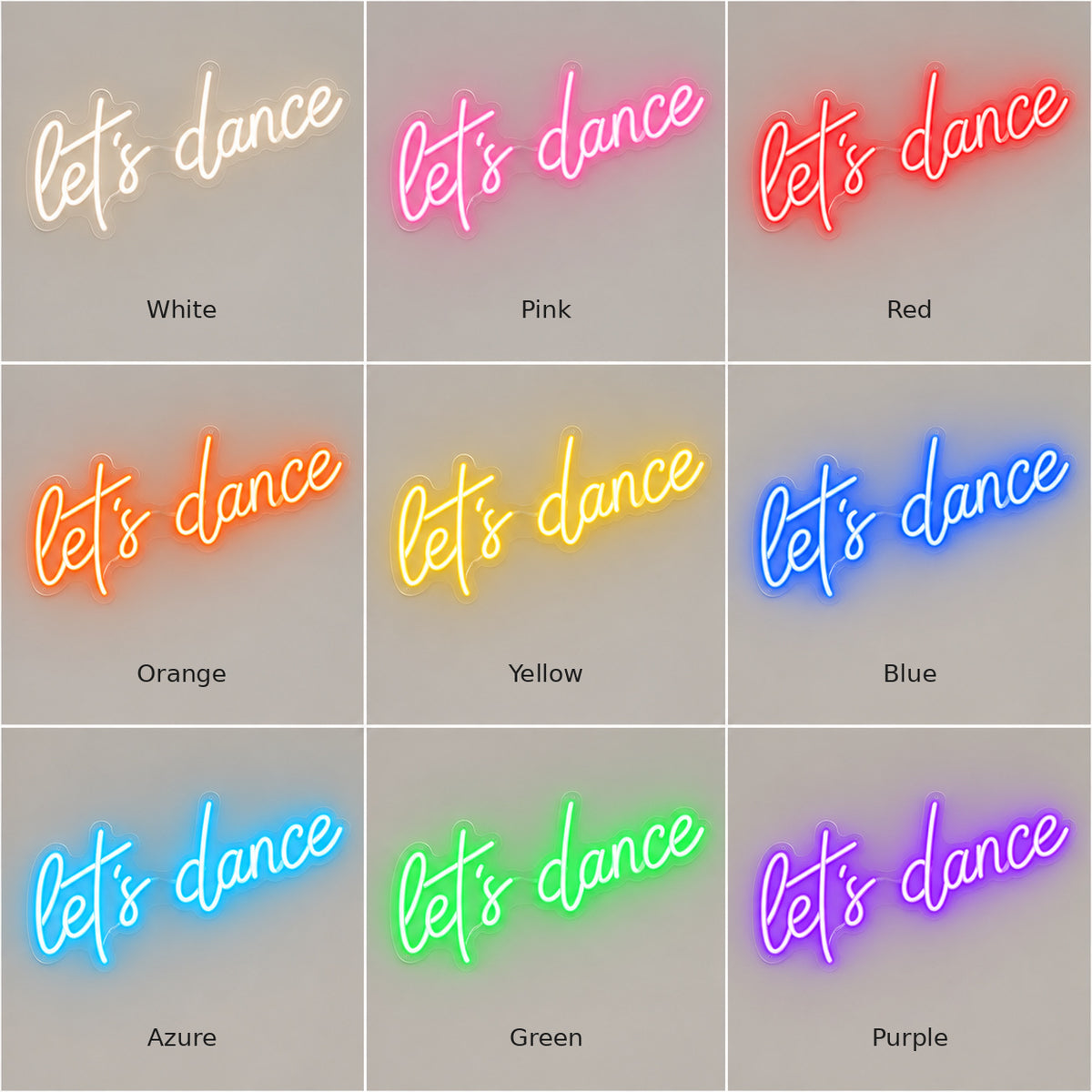 Lets Dance LED Neon Sign — image 04