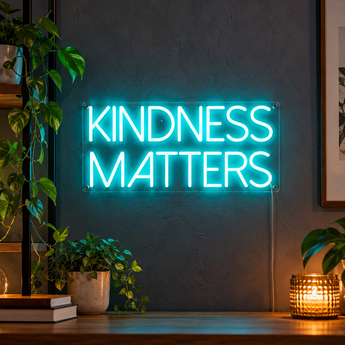 Kindness Matters LED Neon Sign — image 01