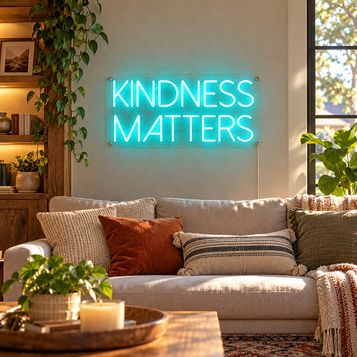 Kindness Matters LED Neon Sign — image 03