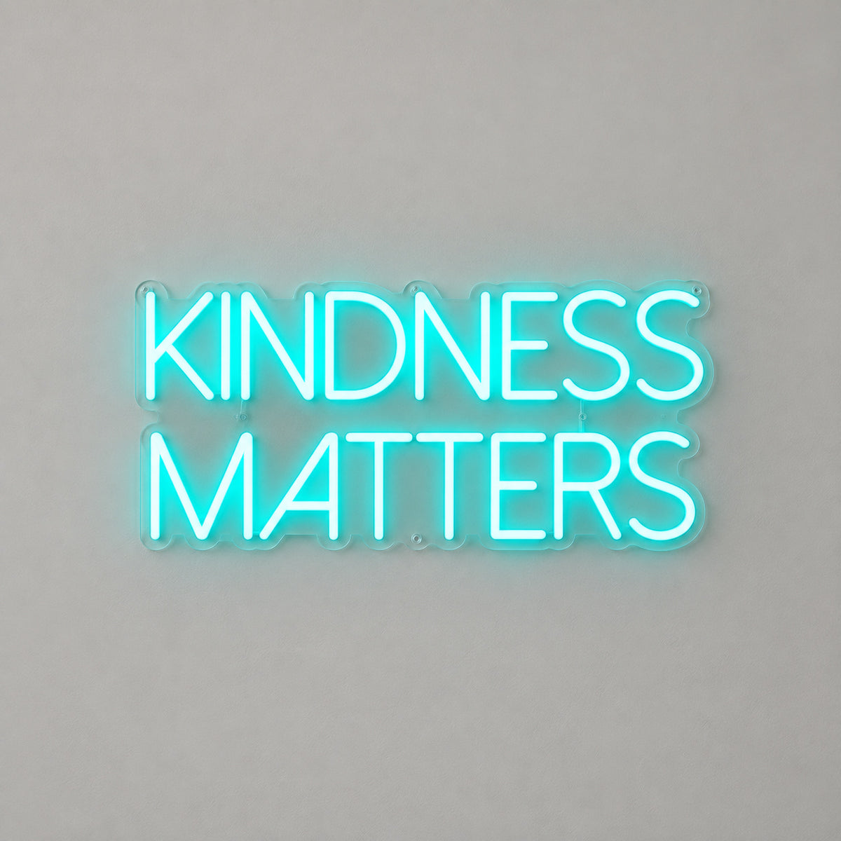 Kindness Matters LED Neon Sign — image 06