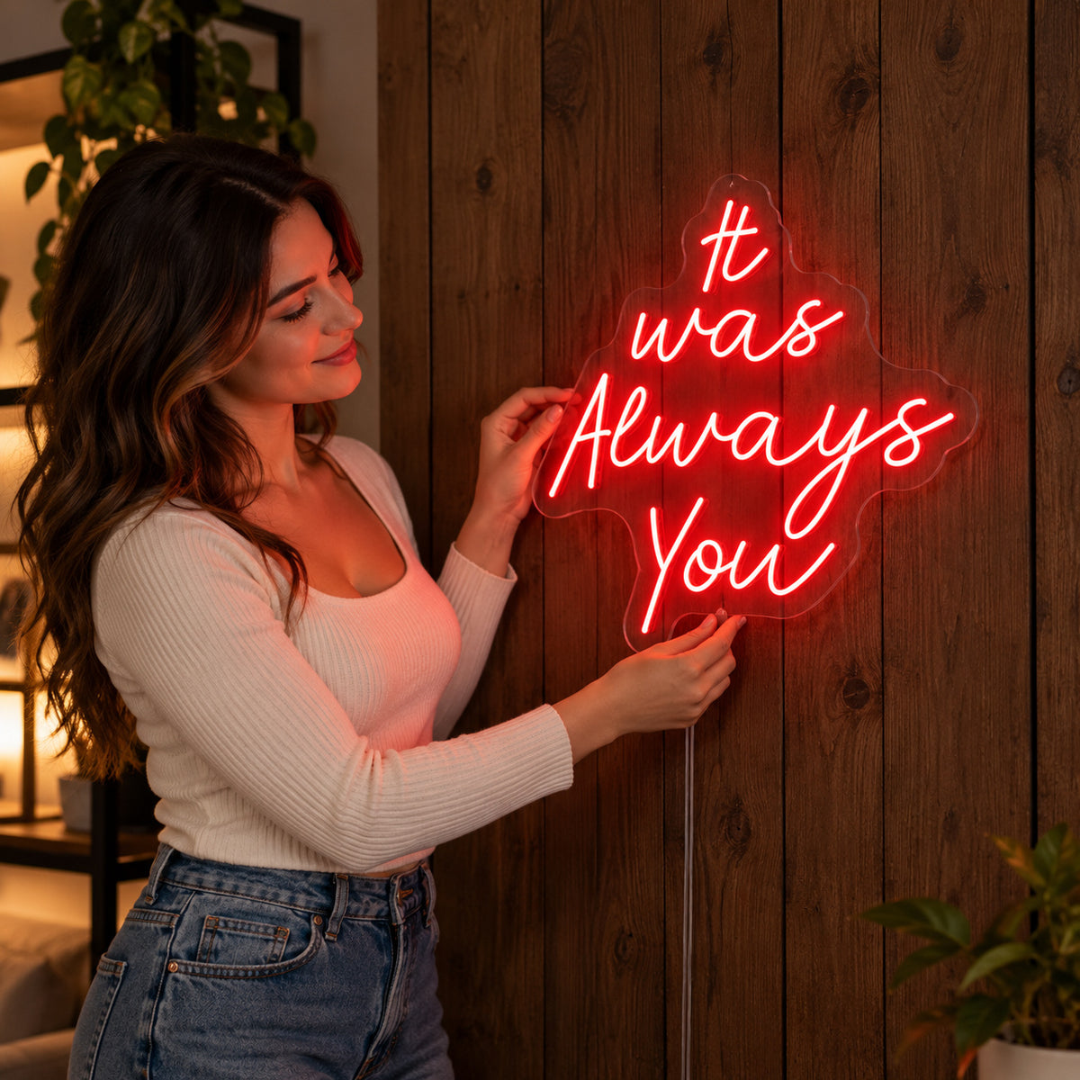 It Was Always You LED Neon Sign — image 02