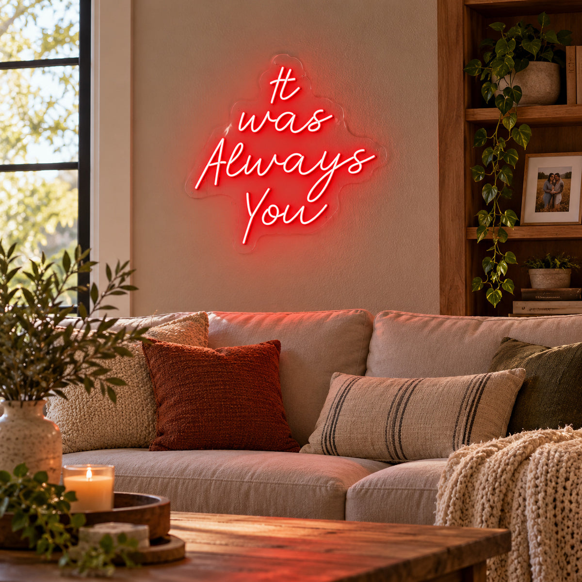 It Was Always You LED Neon Sign — image 03