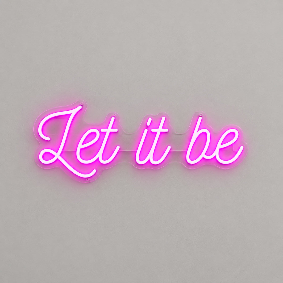 Let It Be LED Neon Sign — image 06