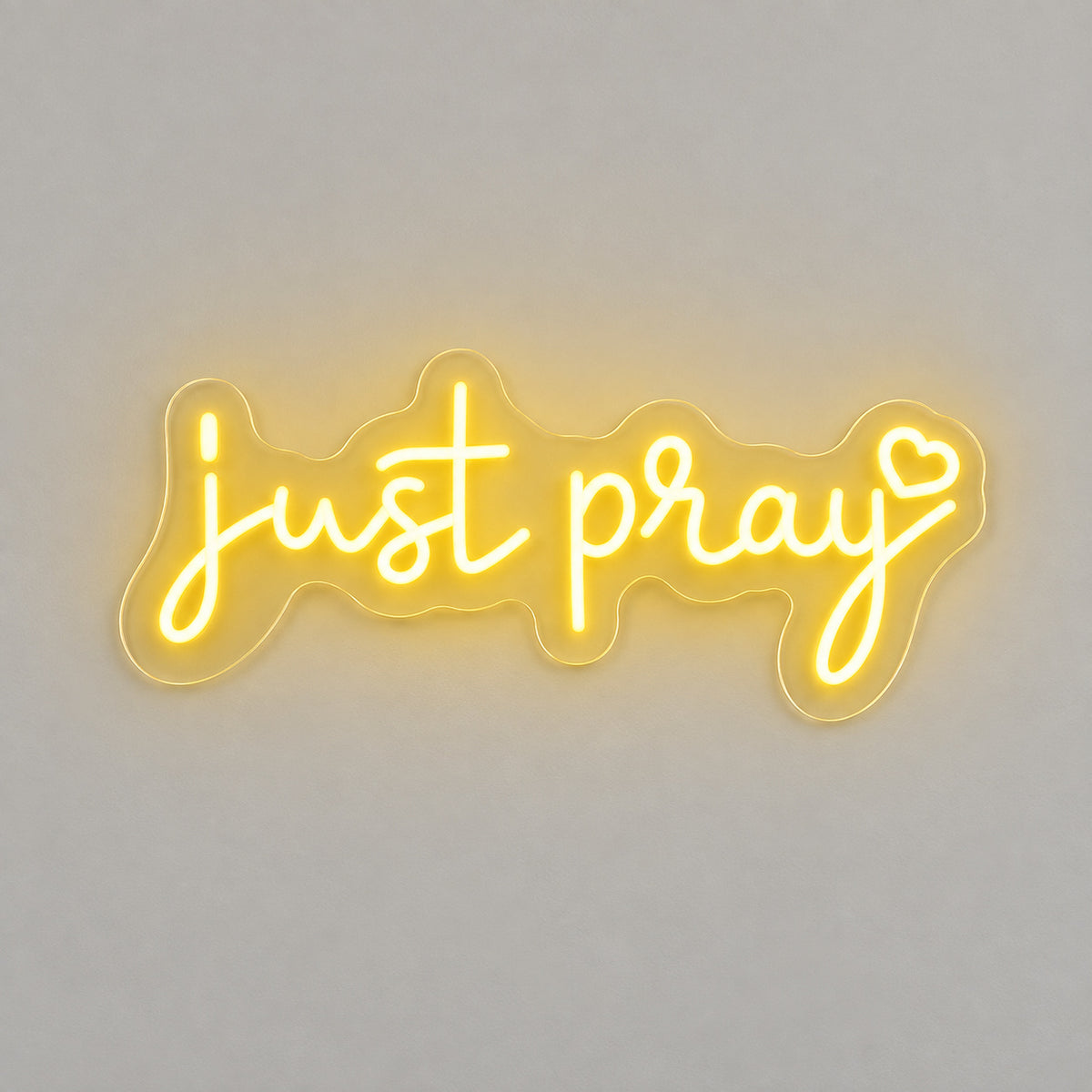Just Pray LED Neon Sign — image 06