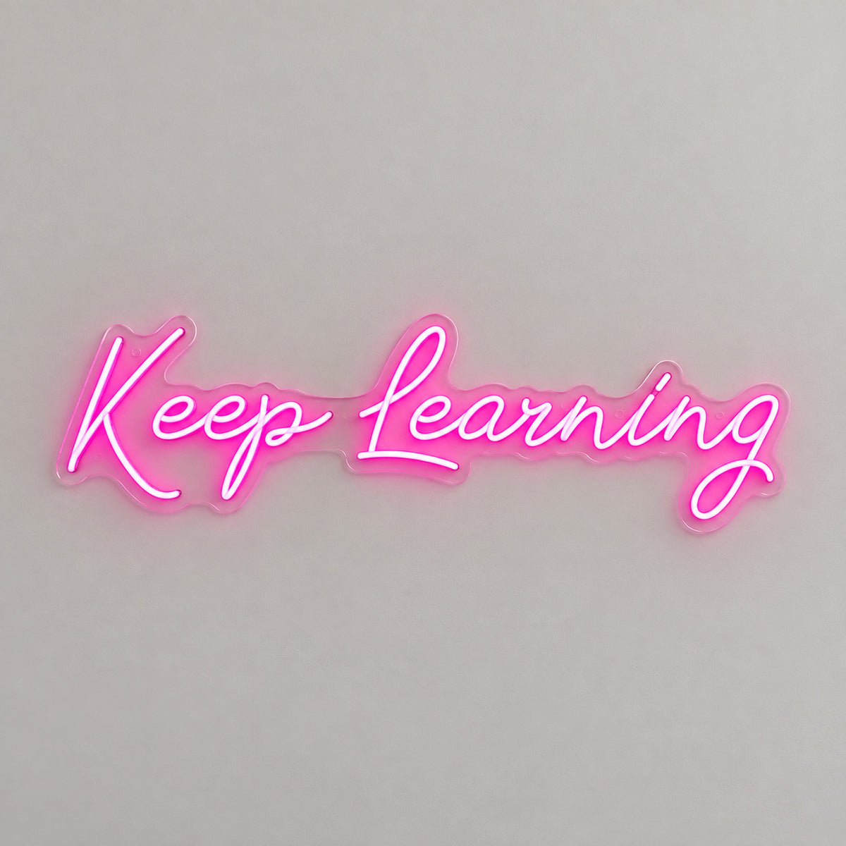 Keep Learning LED Neon Sign — image 06