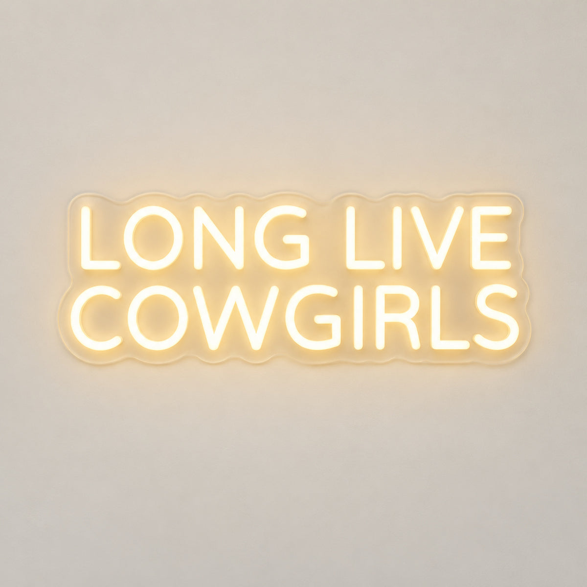 Long Live Cowgirls LED Neon Sign — image 06