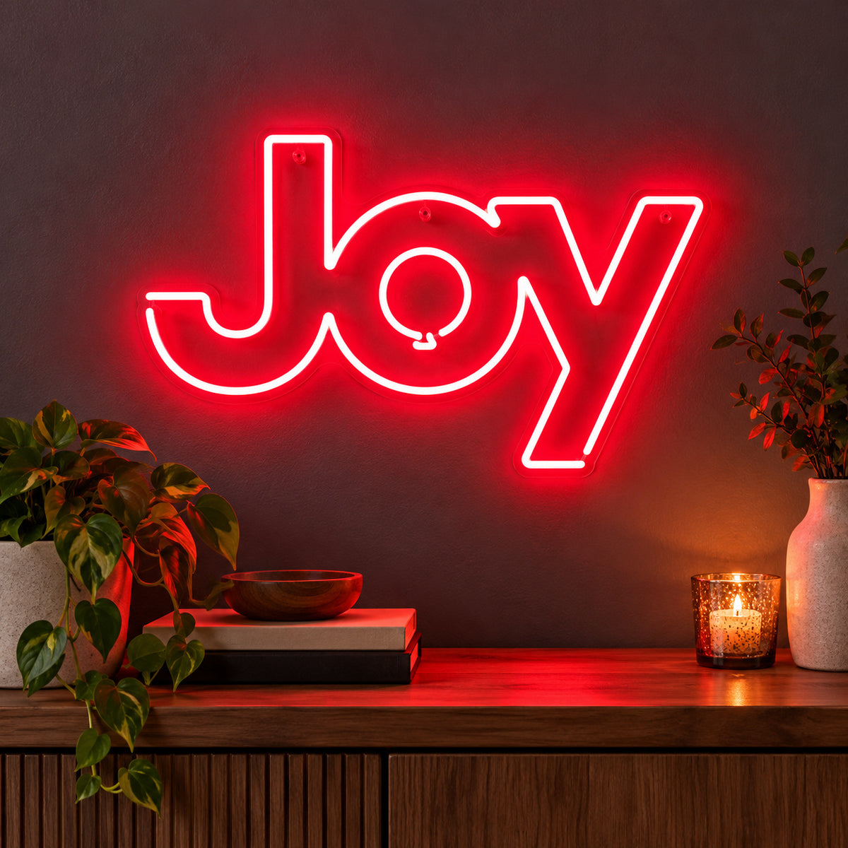 Joy LED Neon Sign — image 01