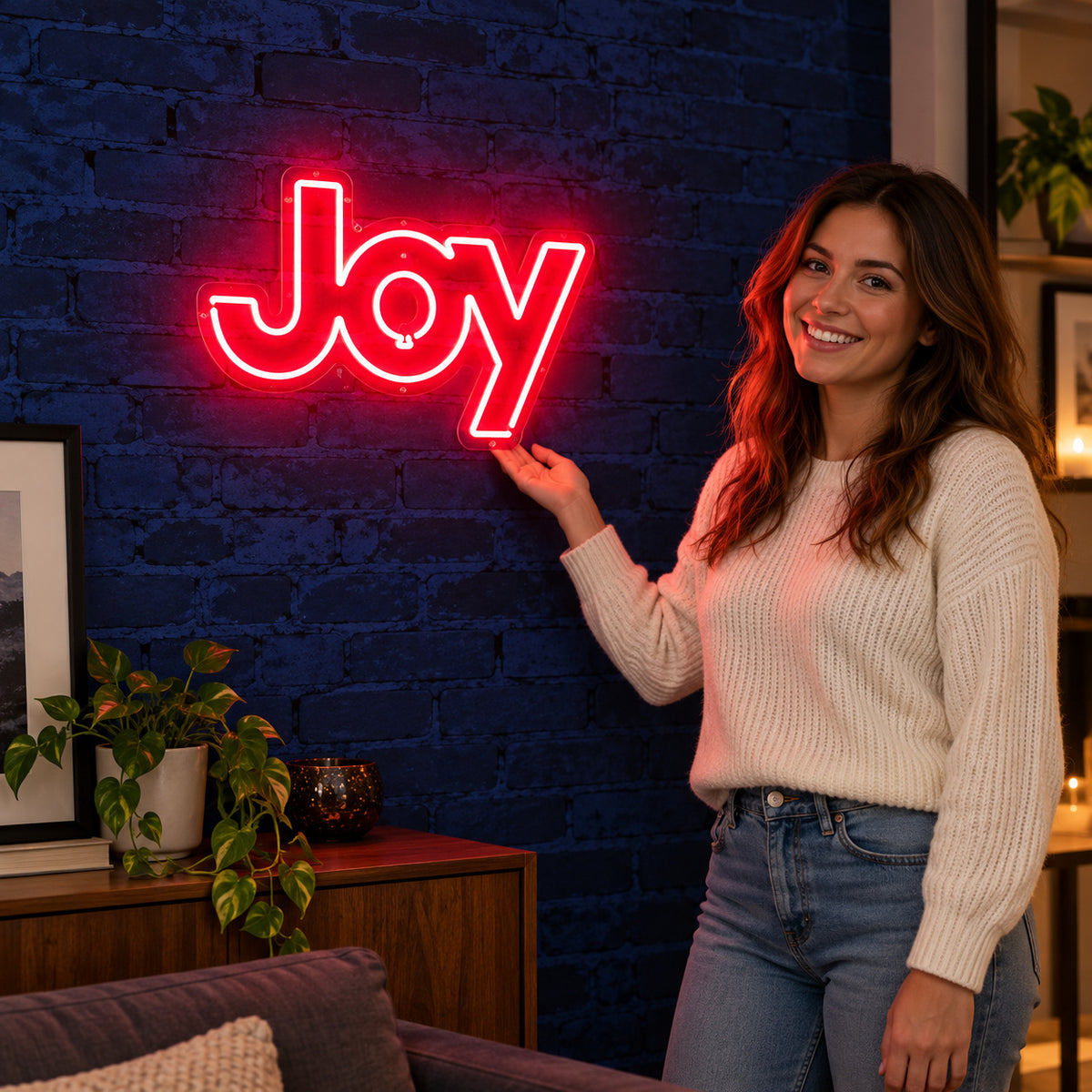 Joy LED Neon Sign — image 02