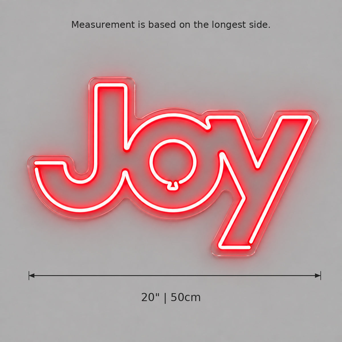 Joy LED Neon Sign — image 05