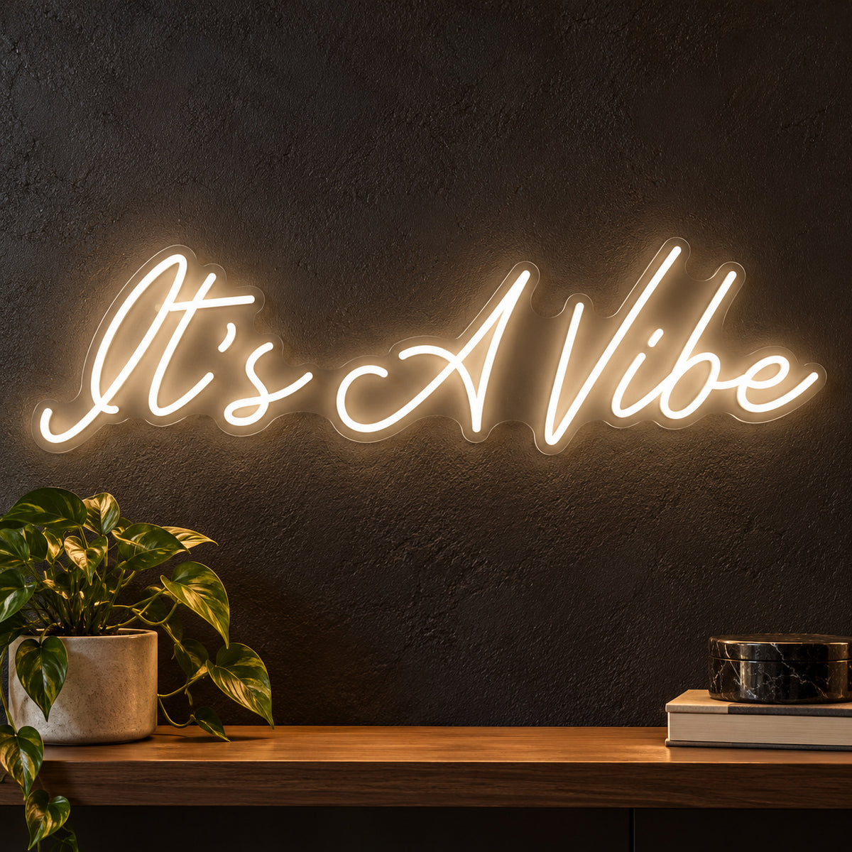 Its A Vibe Style 004 LED Neon Sign — image 01