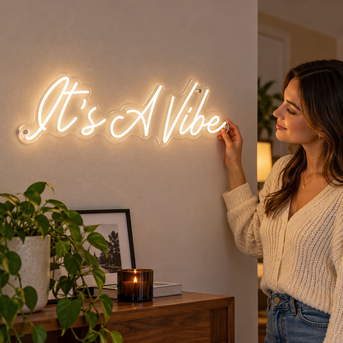 Its A Vibe Style 004 LED Neon Sign — image 02