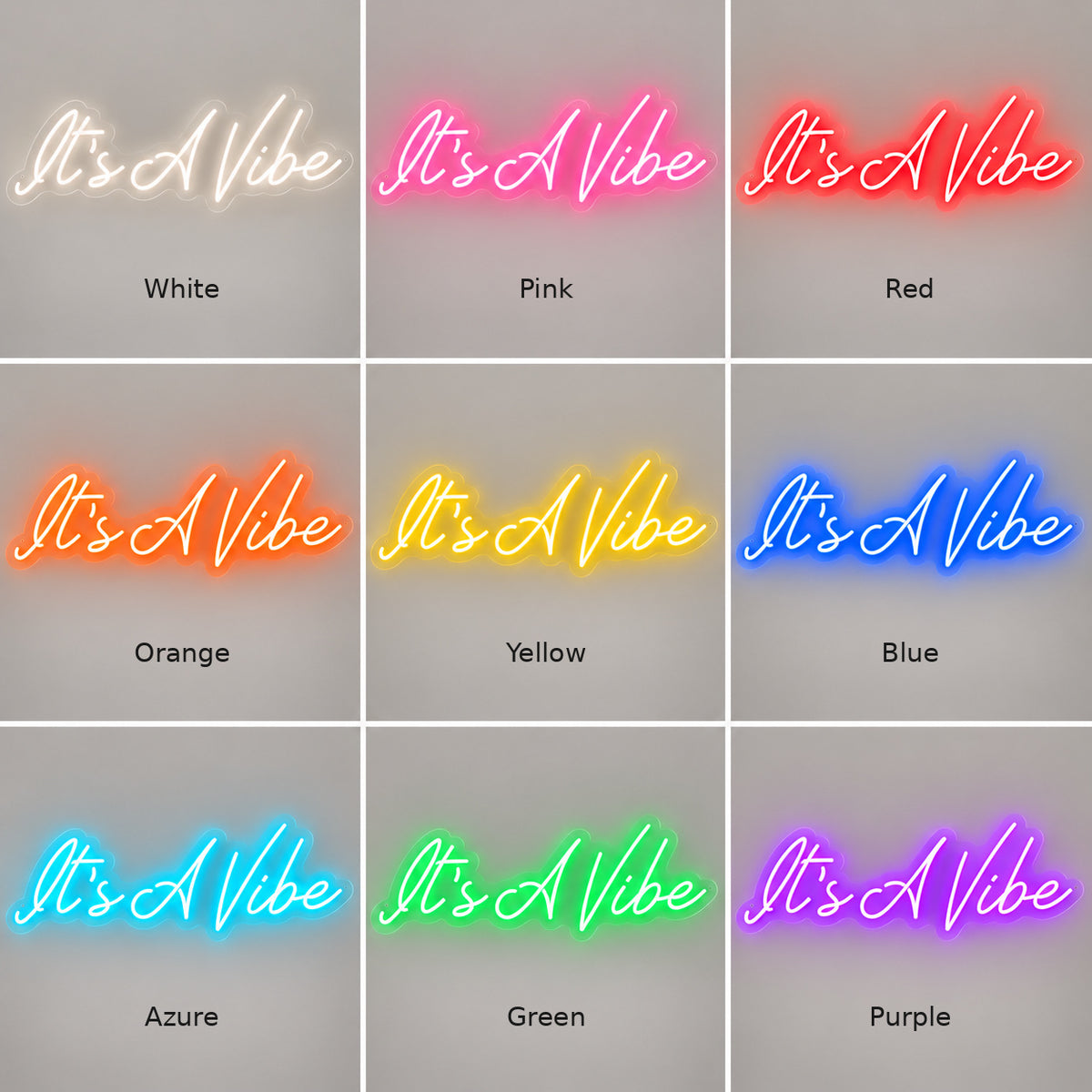 Its A Vibe Style 004 LED Neon Sign — image 04