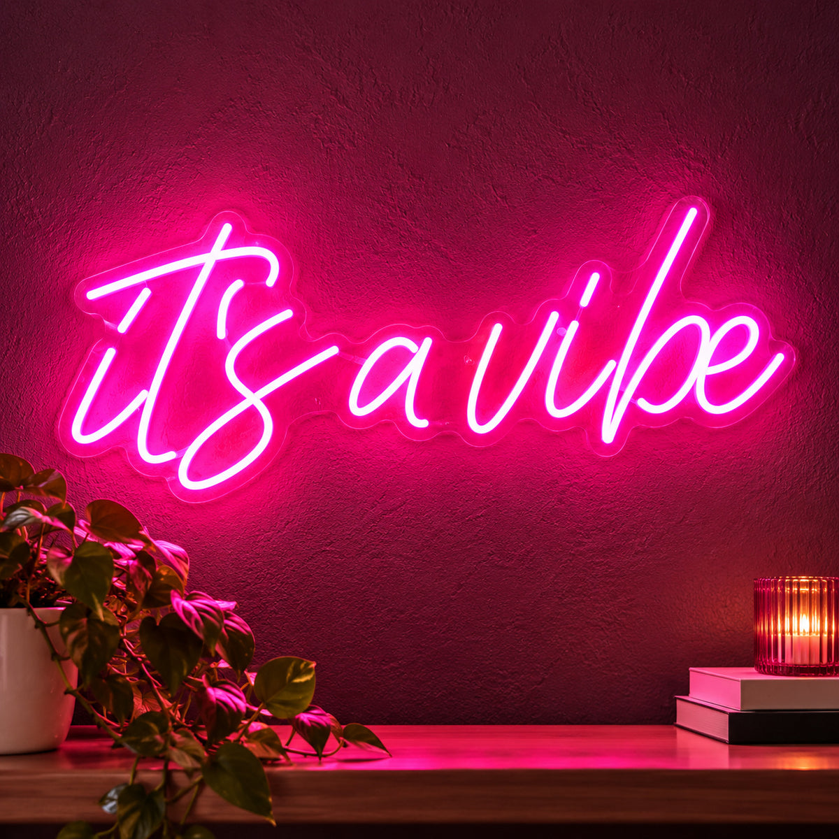 Its A Vibe Style 014 LED Neon Sign — image 01
