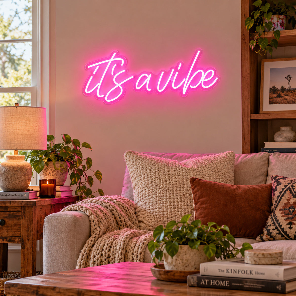 Its A Vibe Style 014 LED Neon Sign — image 03