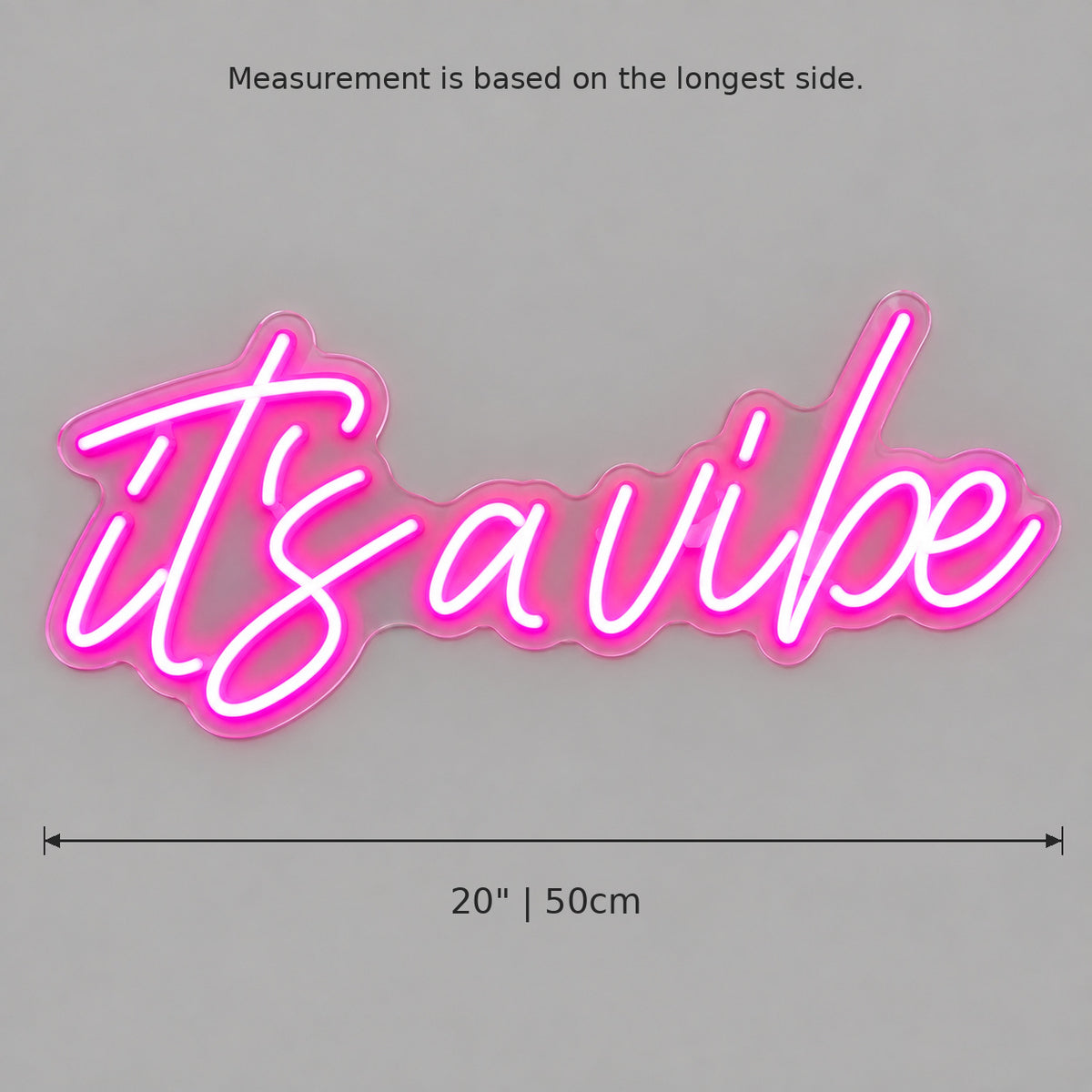 Its A Vibe Style 014 LED Neon Sign — image 05