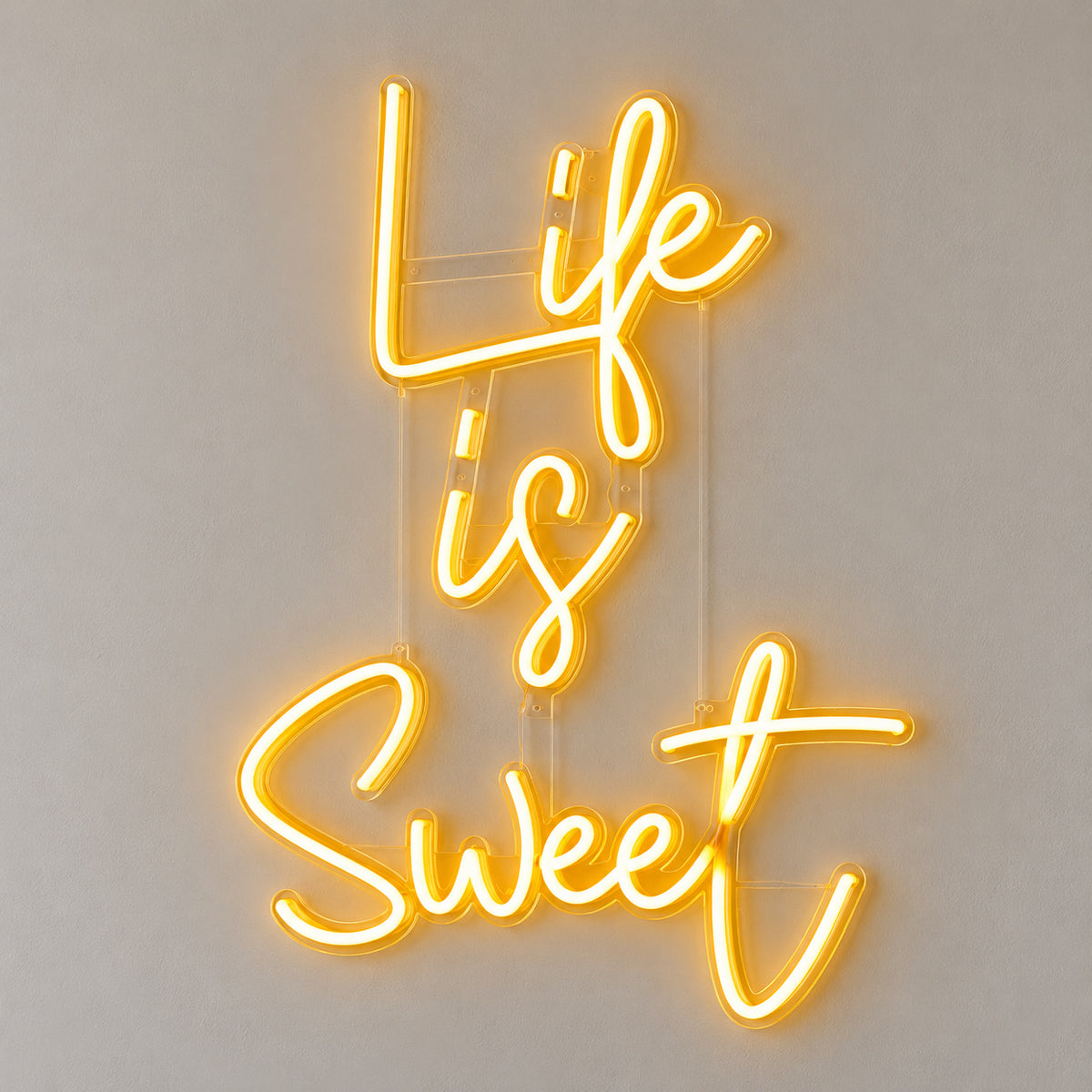 Life Is Sweet LED Neon Sign — image 06