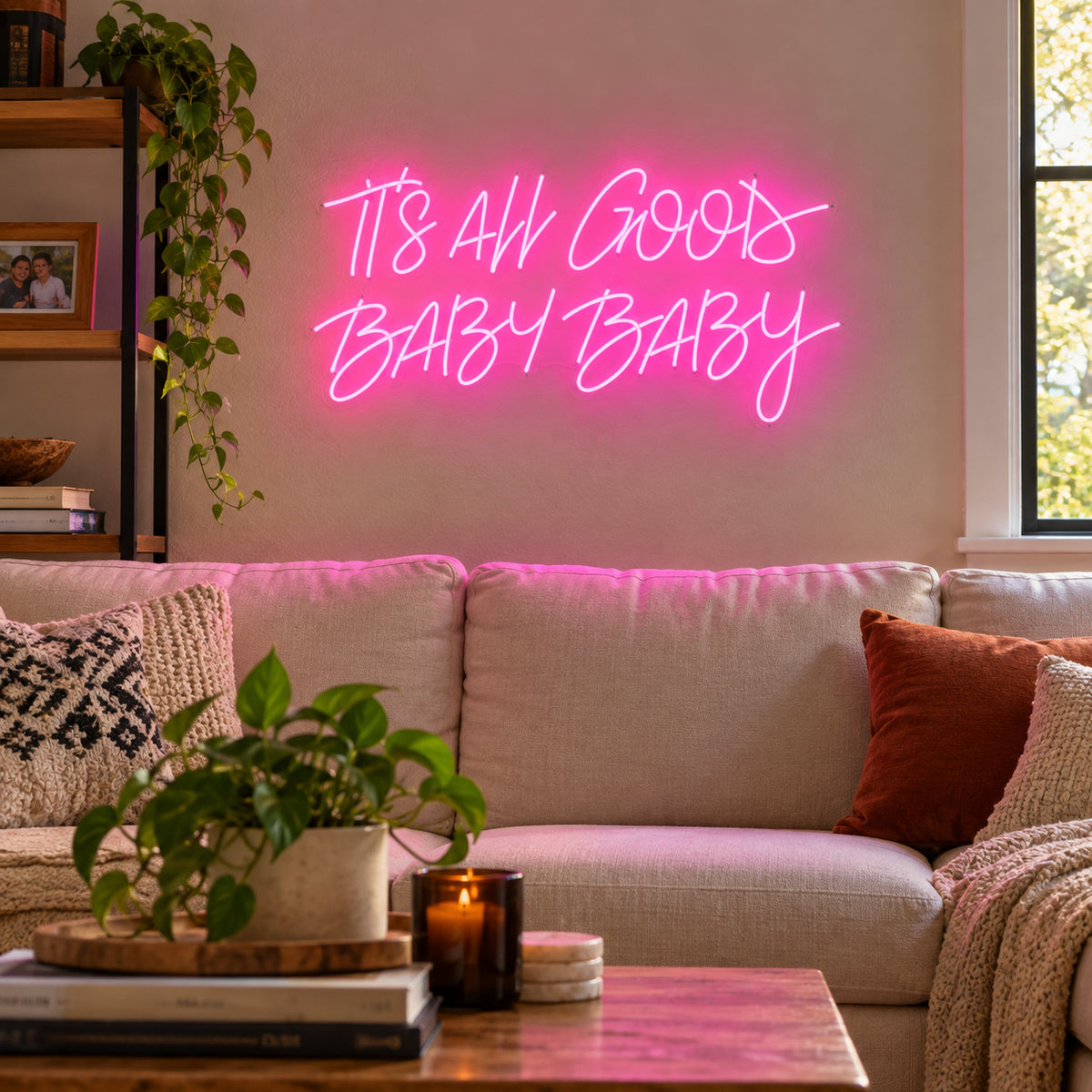 Its All Good Baby Style 007 LED Neon Sign — image 03