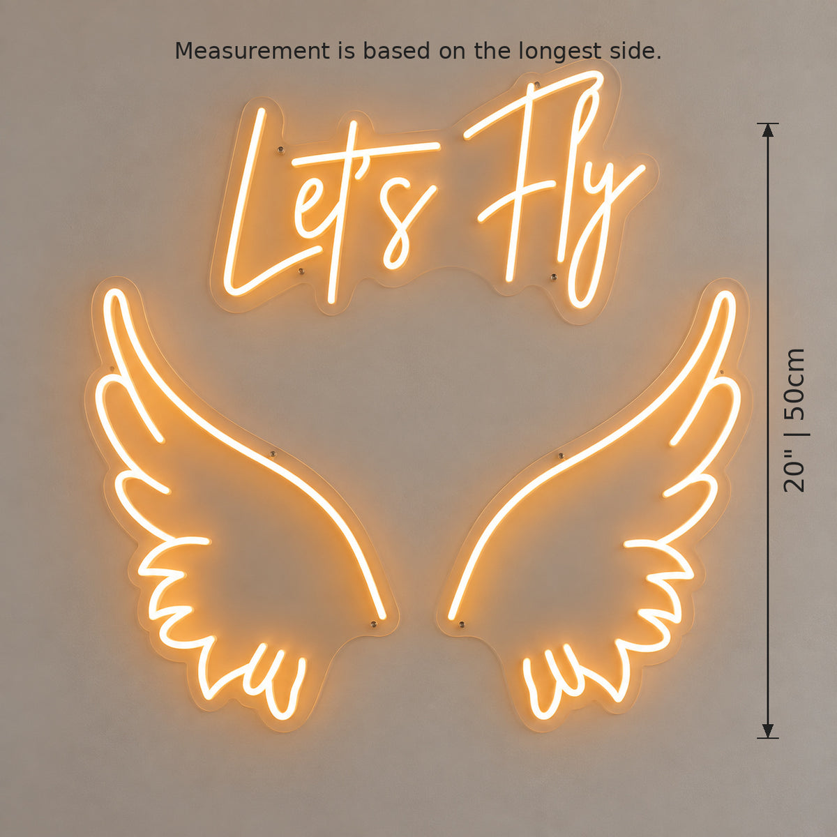 Lets Fly LED Neon Sign — image 05