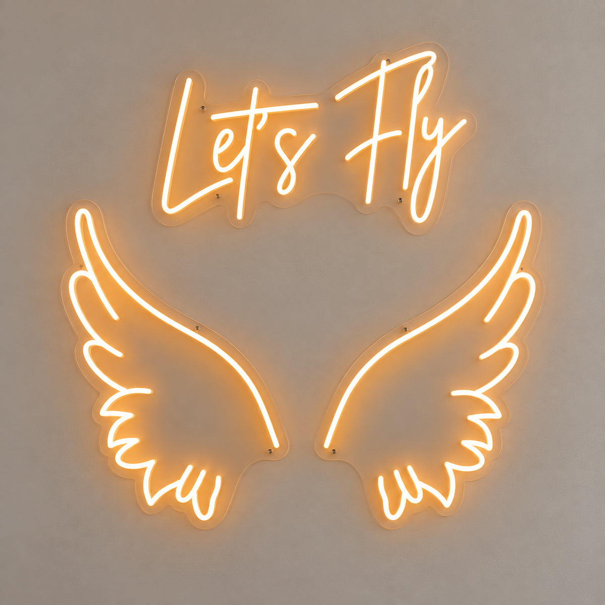 Lets Fly LED Neon Sign — image 06