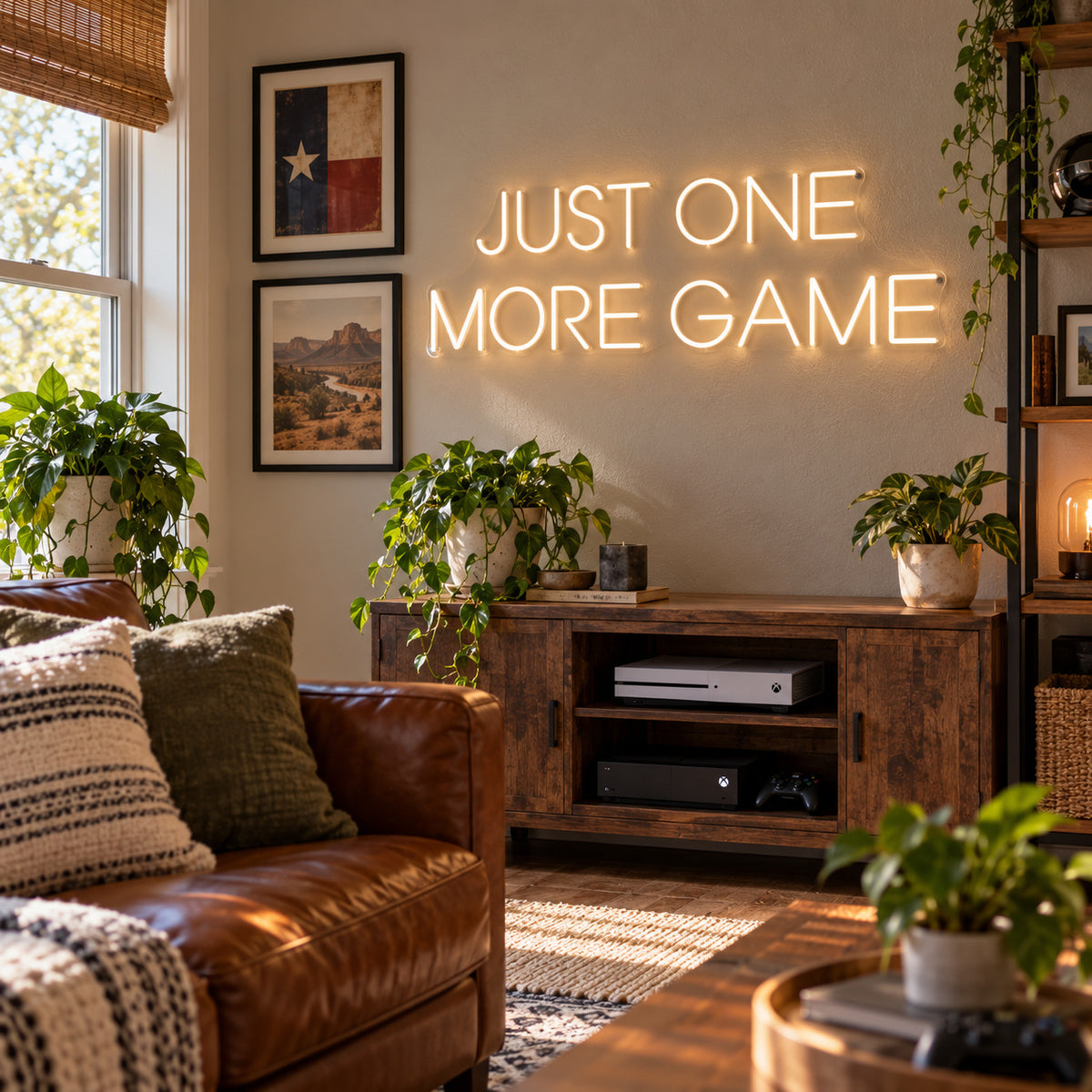 Just One More Game LED Neon Sign — image 03