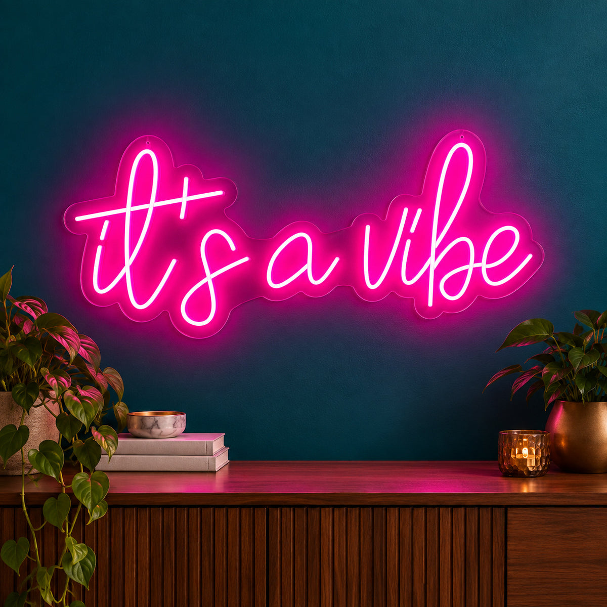 Its A Vibe LED Neon Sign — image 01
