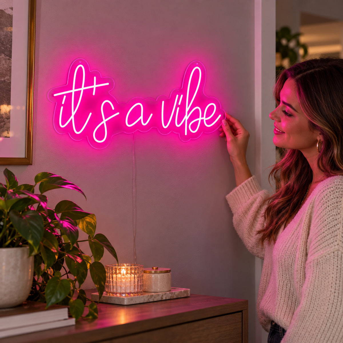 Its A Vibe LED Neon Sign — image 02