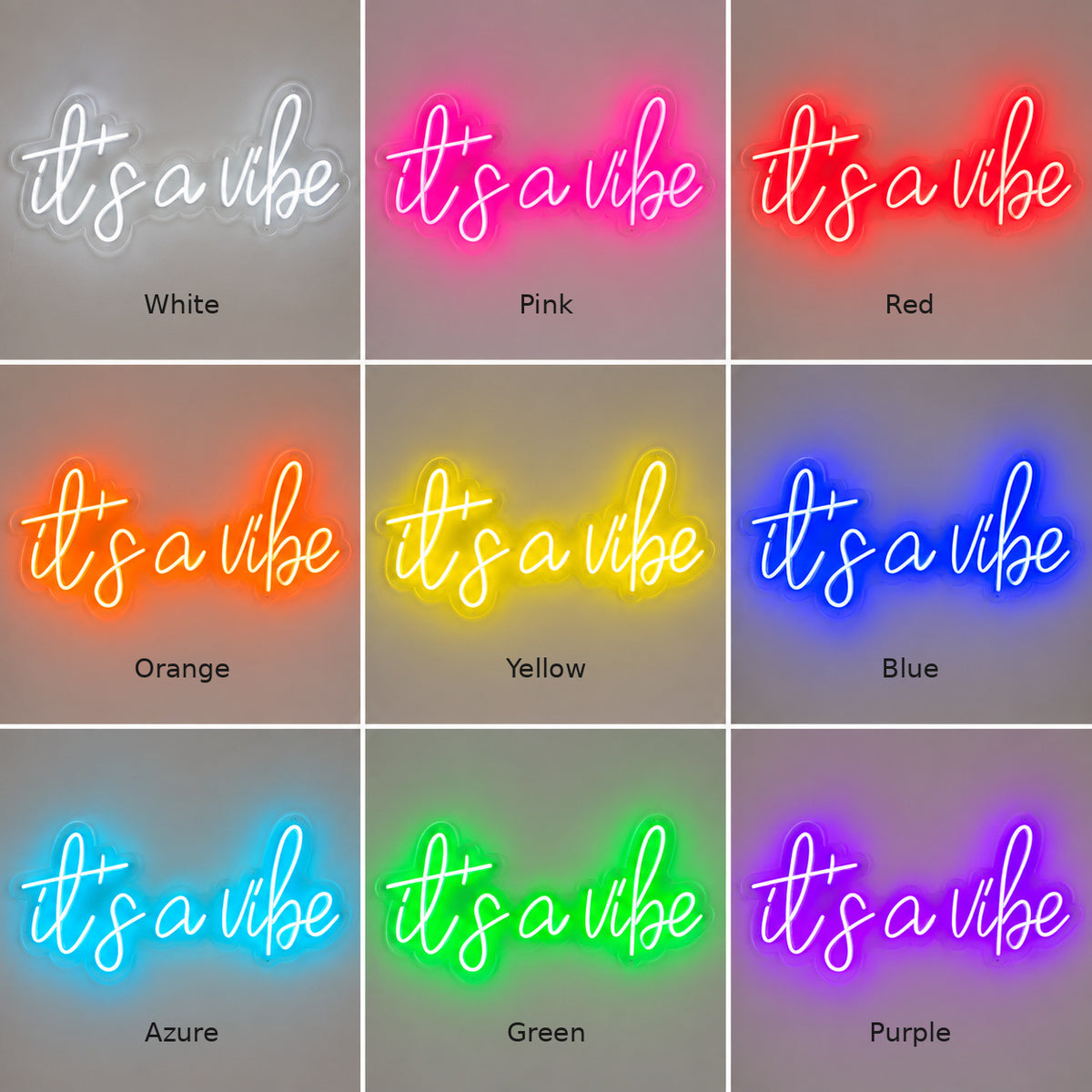 Its A Vibe LED Neon Sign — image 04