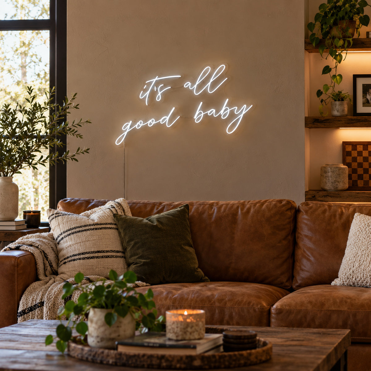 Its All Good Baby Style 008 LED Neon Sign — image 03