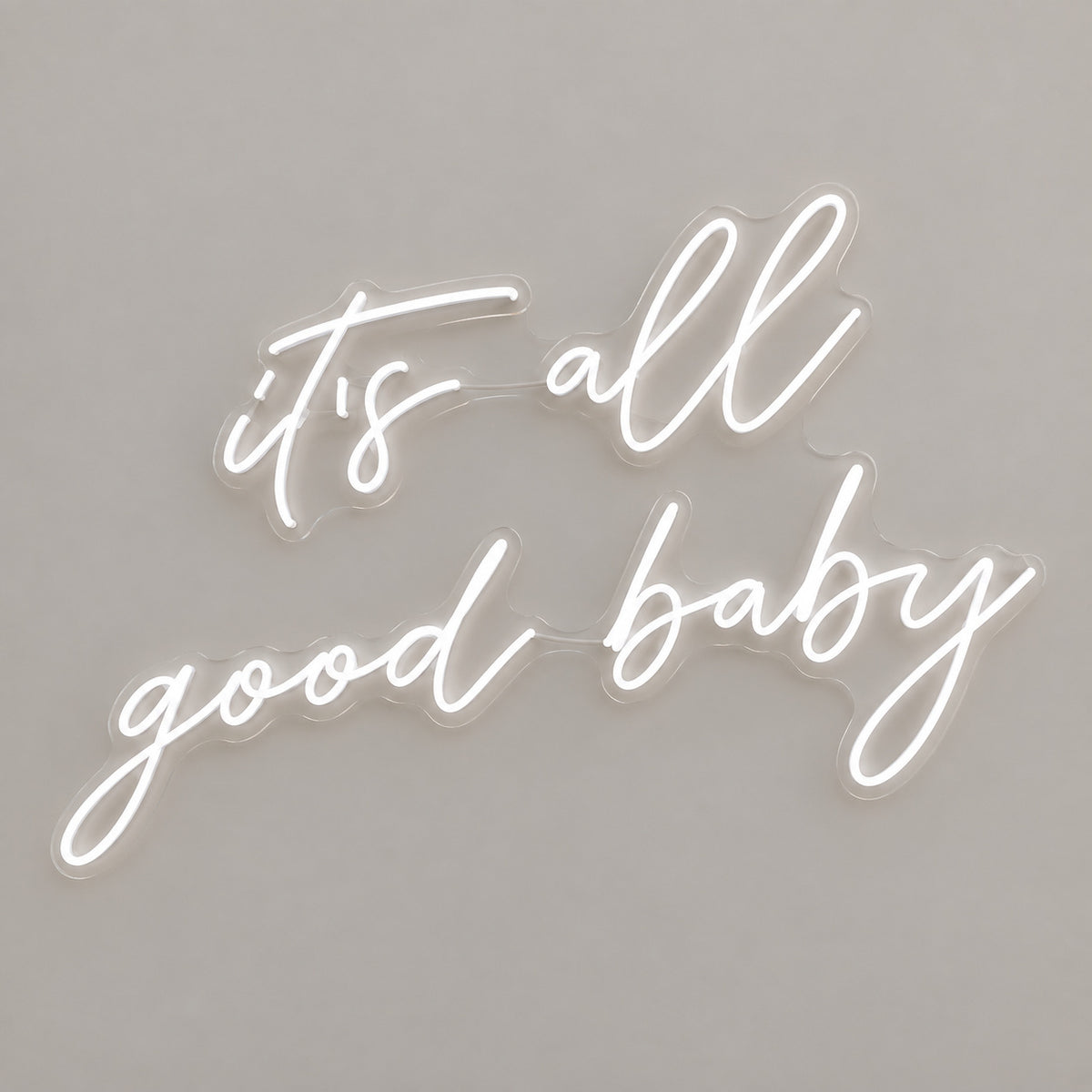 Its All Good Baby Style 008 LED Neon Sign — image 06