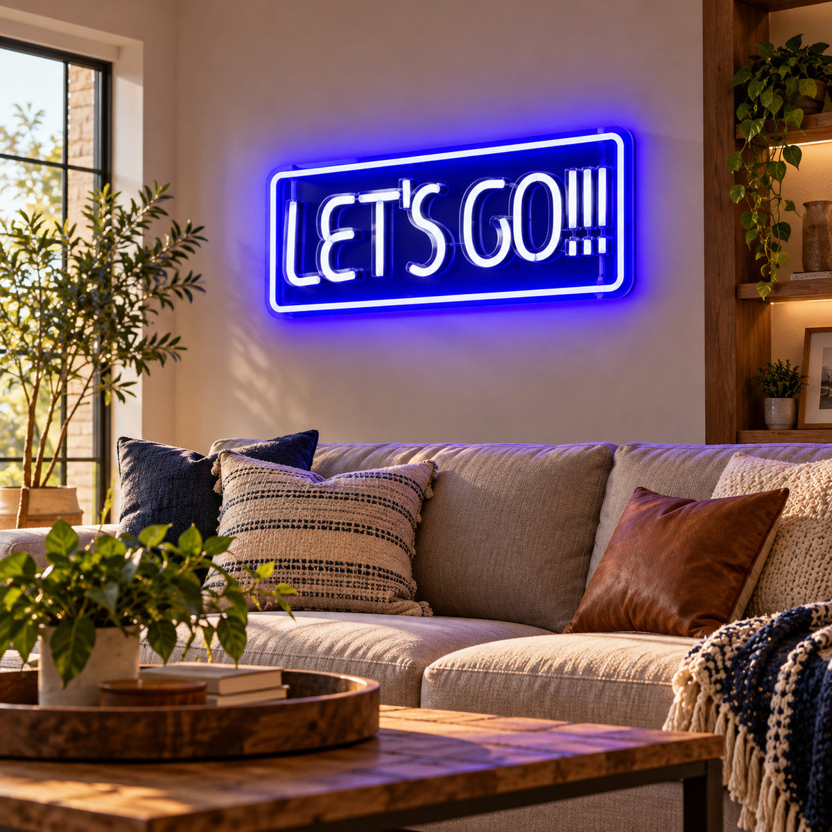 Lets Go LED Neon Sign — image 03