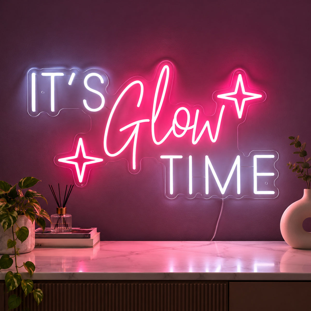 Its Glow Time LED Neon Sign — image 01
