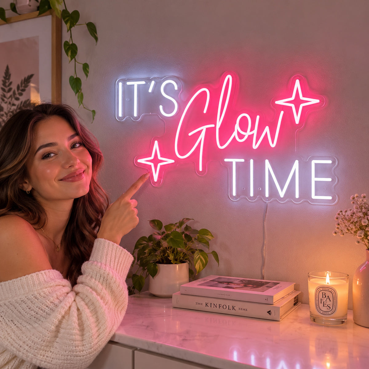 Its Glow Time LED Neon Sign — image 02