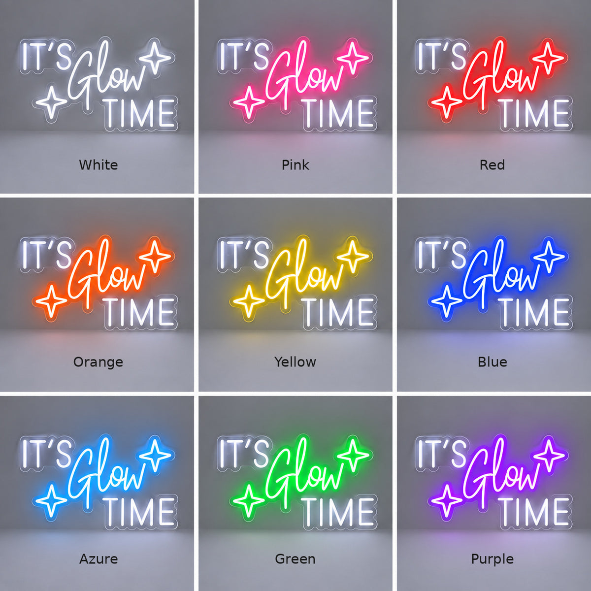 Its Glow Time LED Neon Sign — image 04