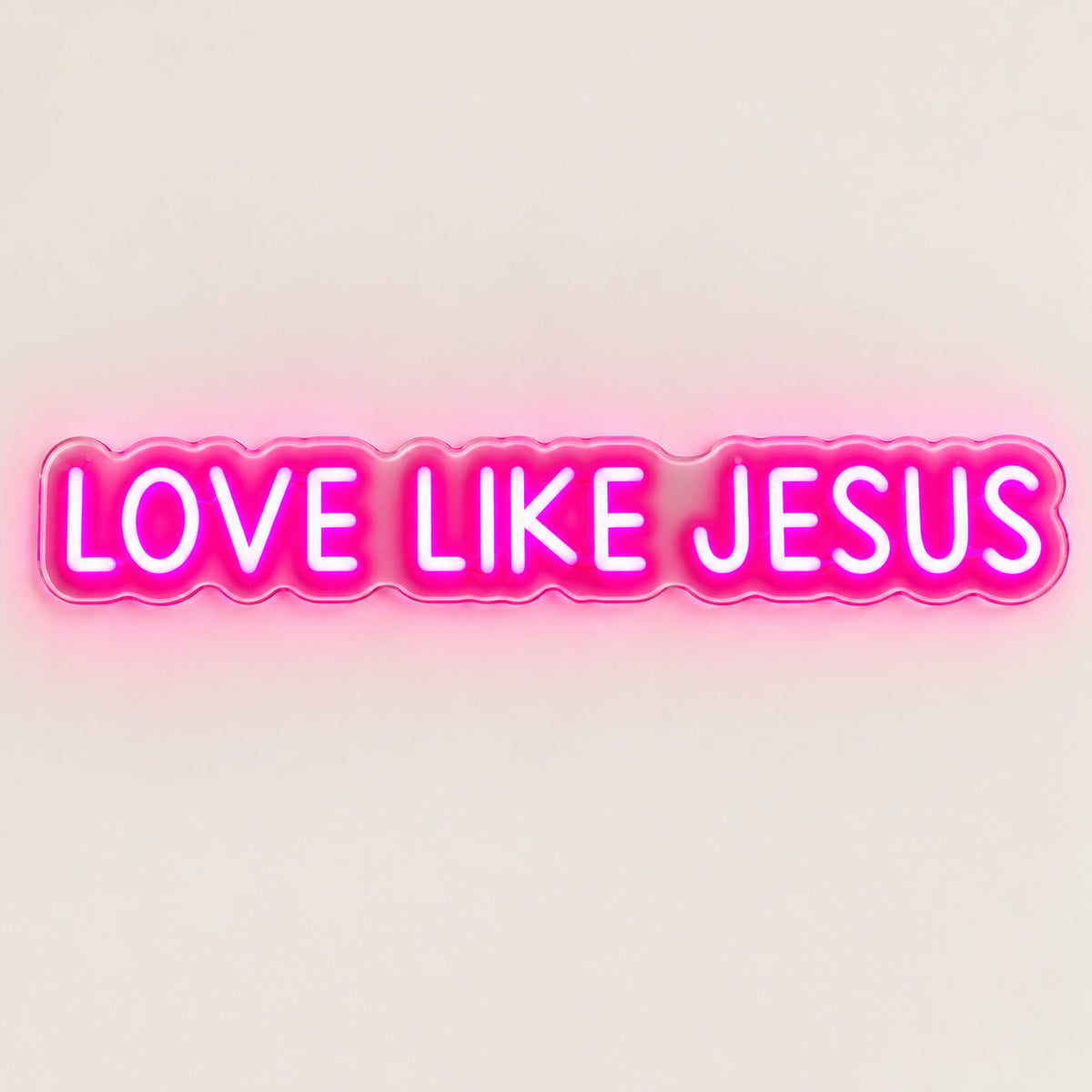 Love Like Jesus LED Neon Sign — image 06