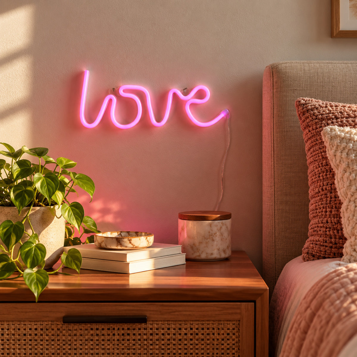 Love Wall Decor LED Neon Sign — image 03