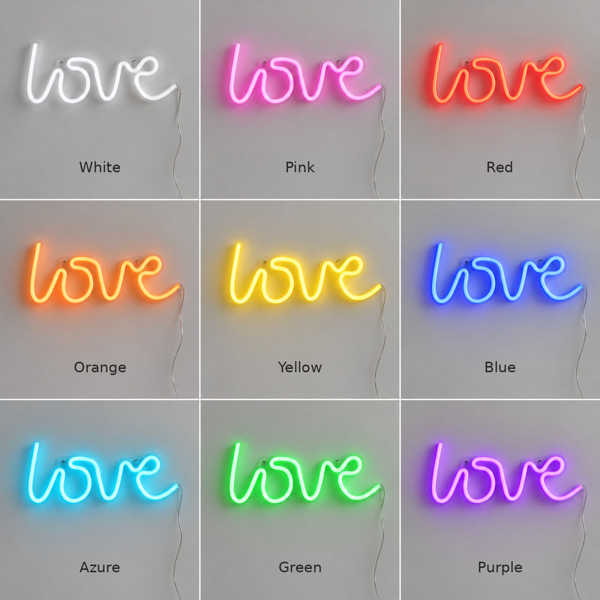 Love Wall Decor LED Neon Sign — image 04