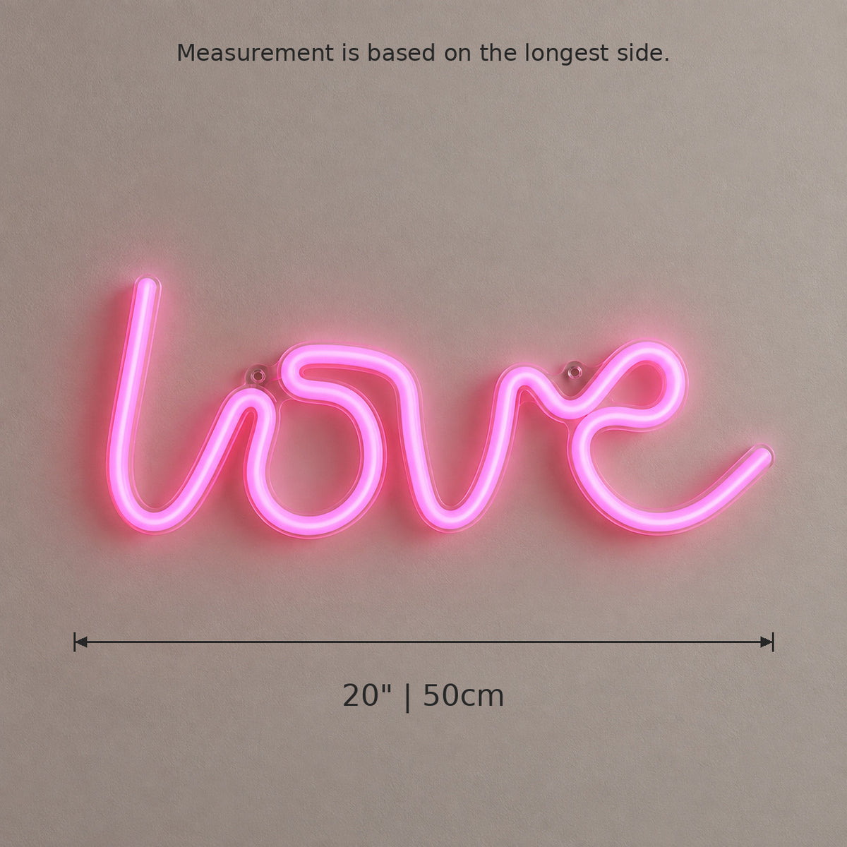 Love Wall Decor LED Neon Sign — image 05