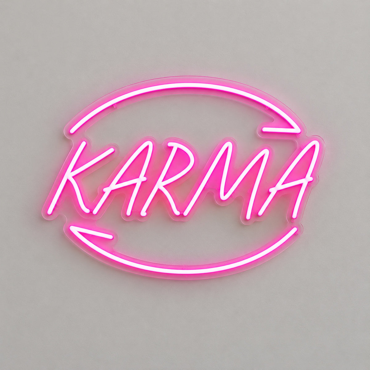 Karma LED Neon Sign — image 06