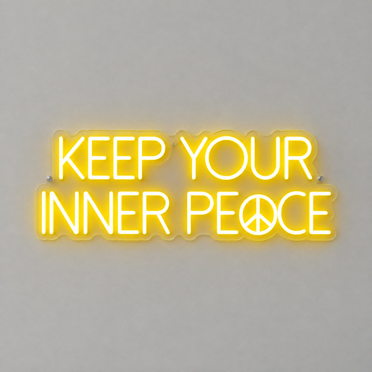Keep Your Inner Peace LED Neon Sign — image 06