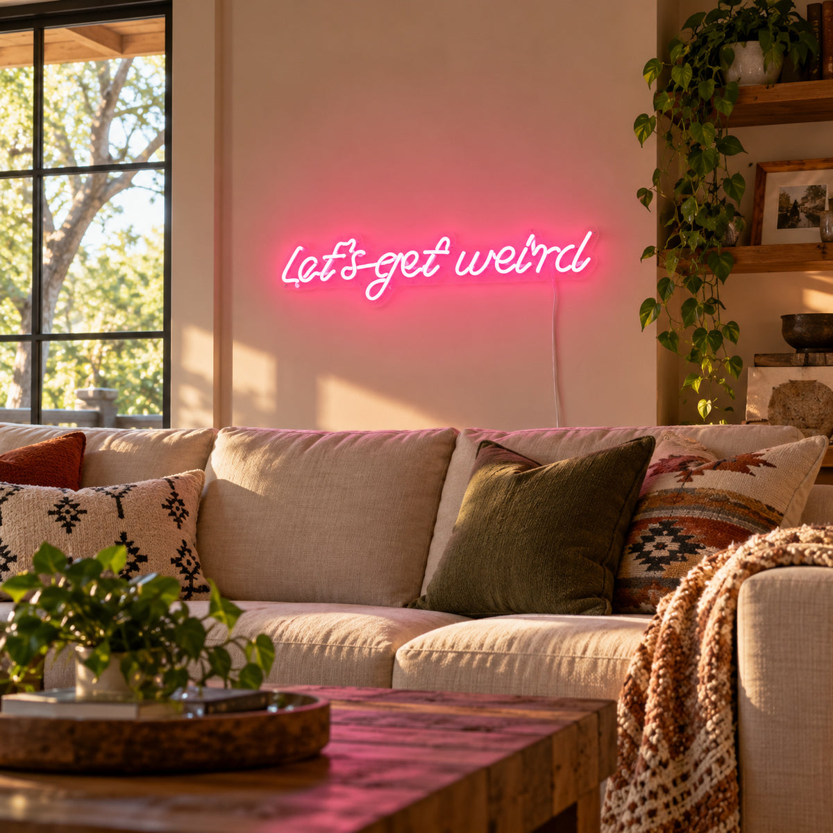 Lets Get Weird Style 045 LED Neon Sign — image 03