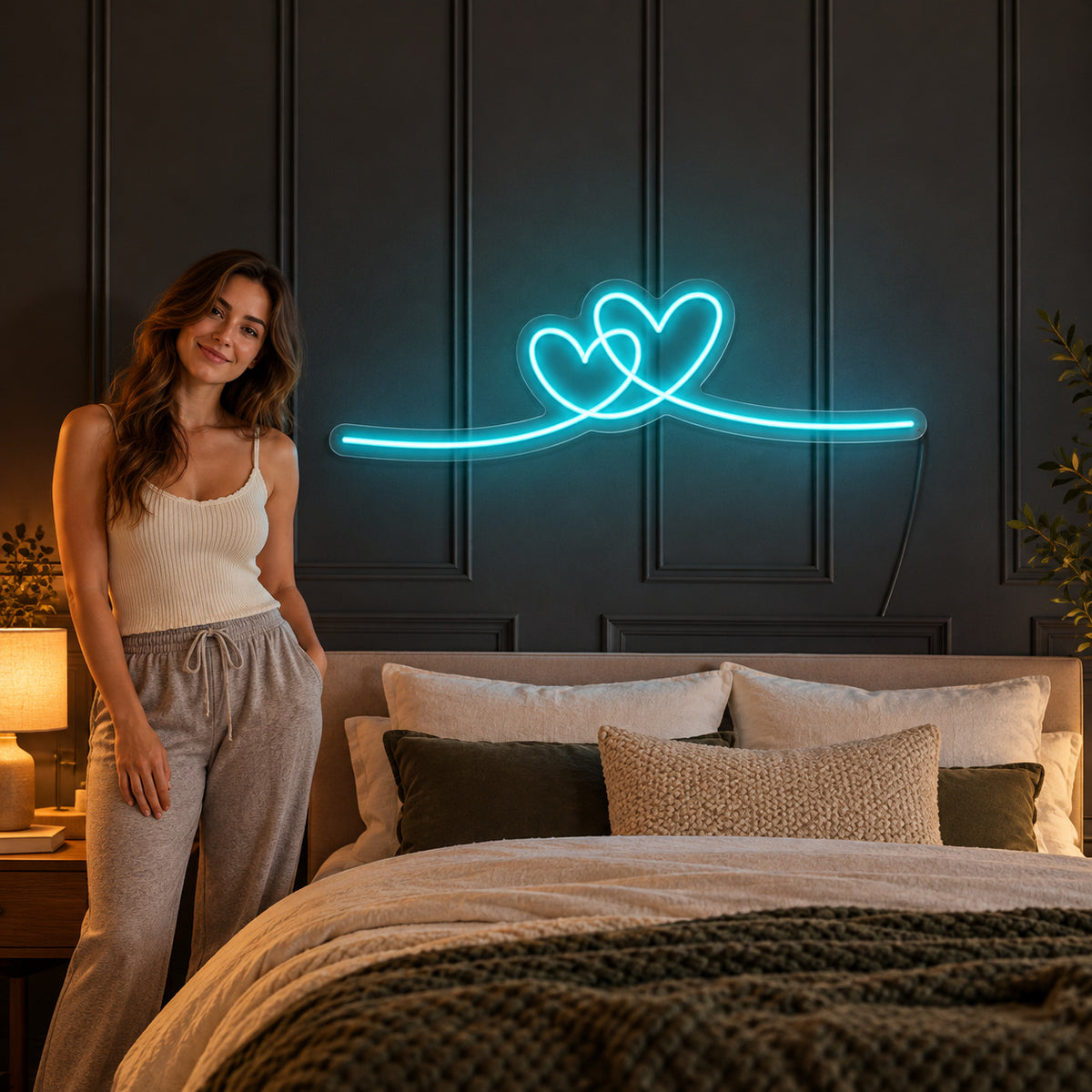 Love Wall Decor Bedroom LED Neon Sign — image 02
