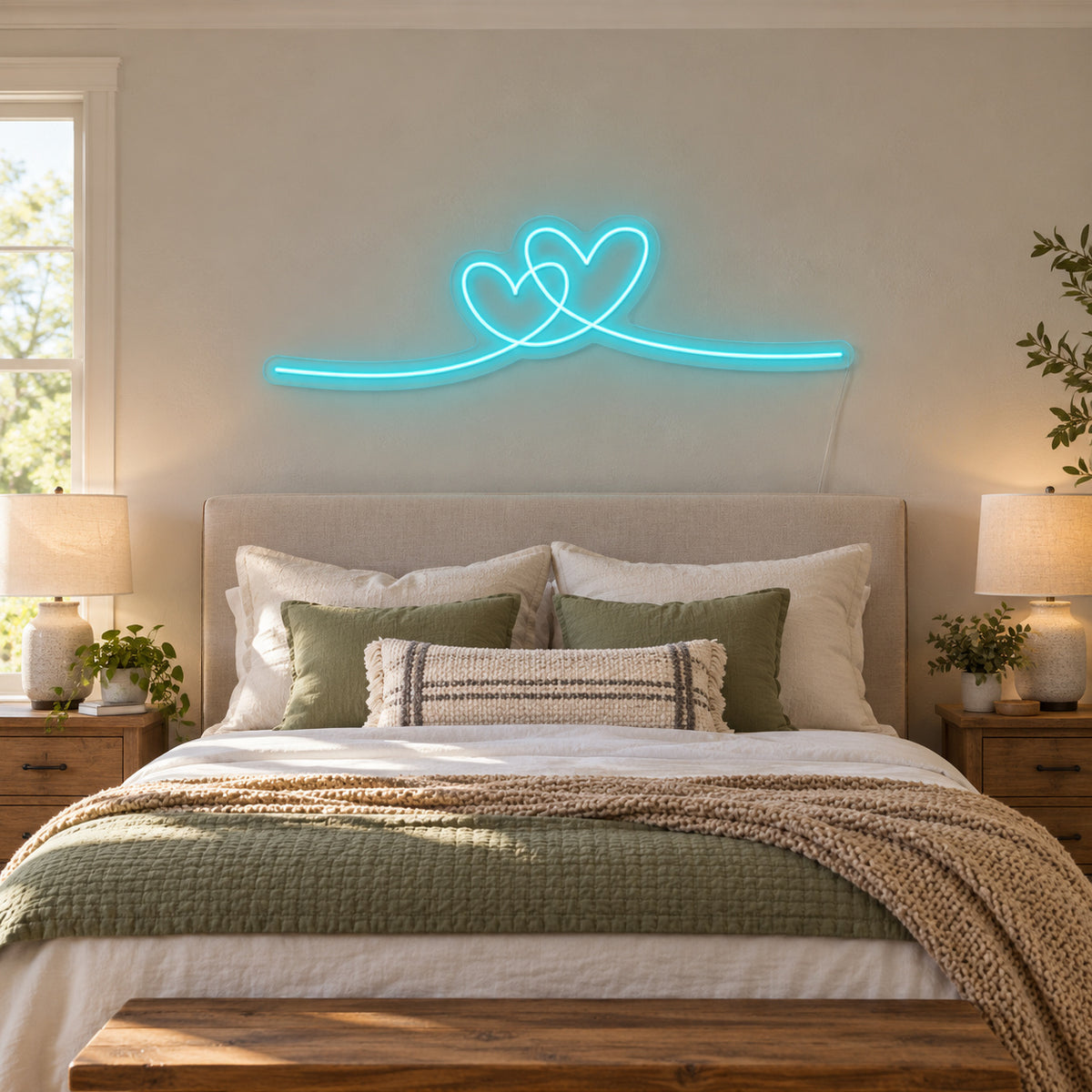 Love Wall Decor Bedroom LED Neon Sign — image 03