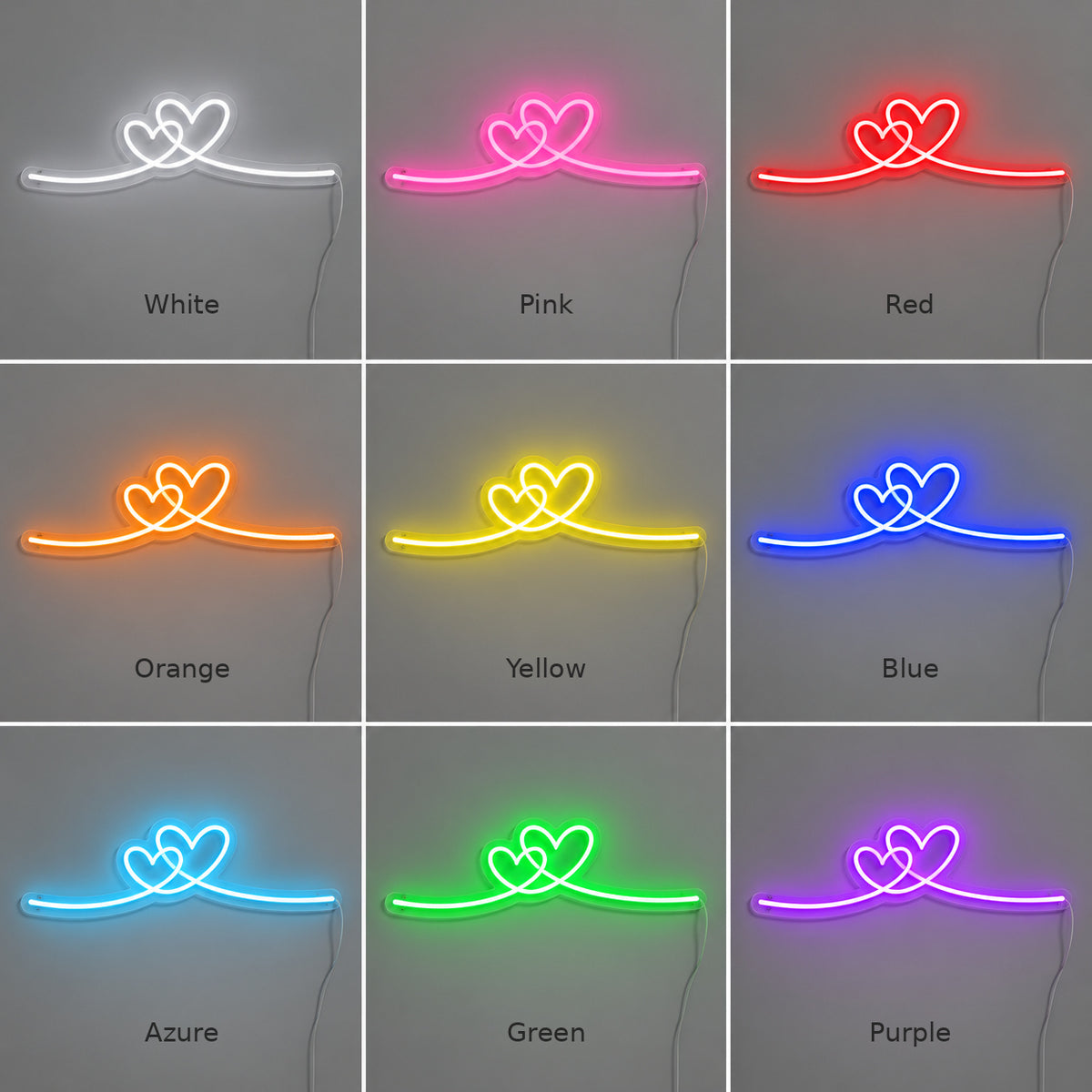 Love Wall Decor Bedroom LED Neon Sign — image 04