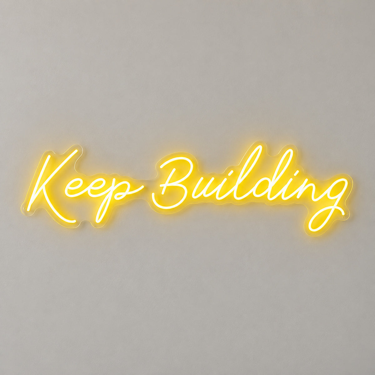 Keep Building LED Neon Sign — image 06