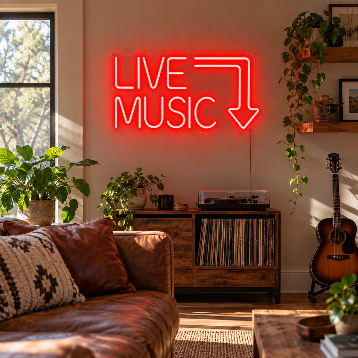 Live Music LED Neon Sign — image 03