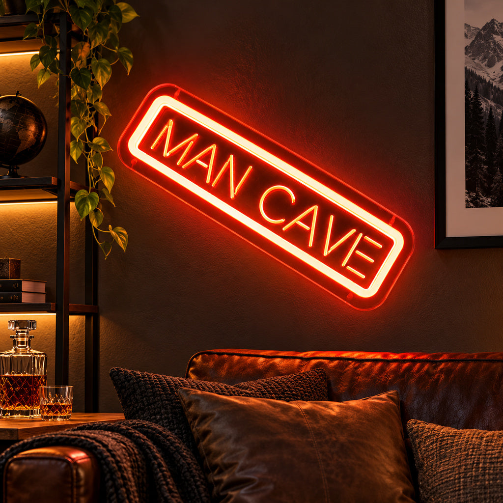 Man Cave LED Neon Sign image 2