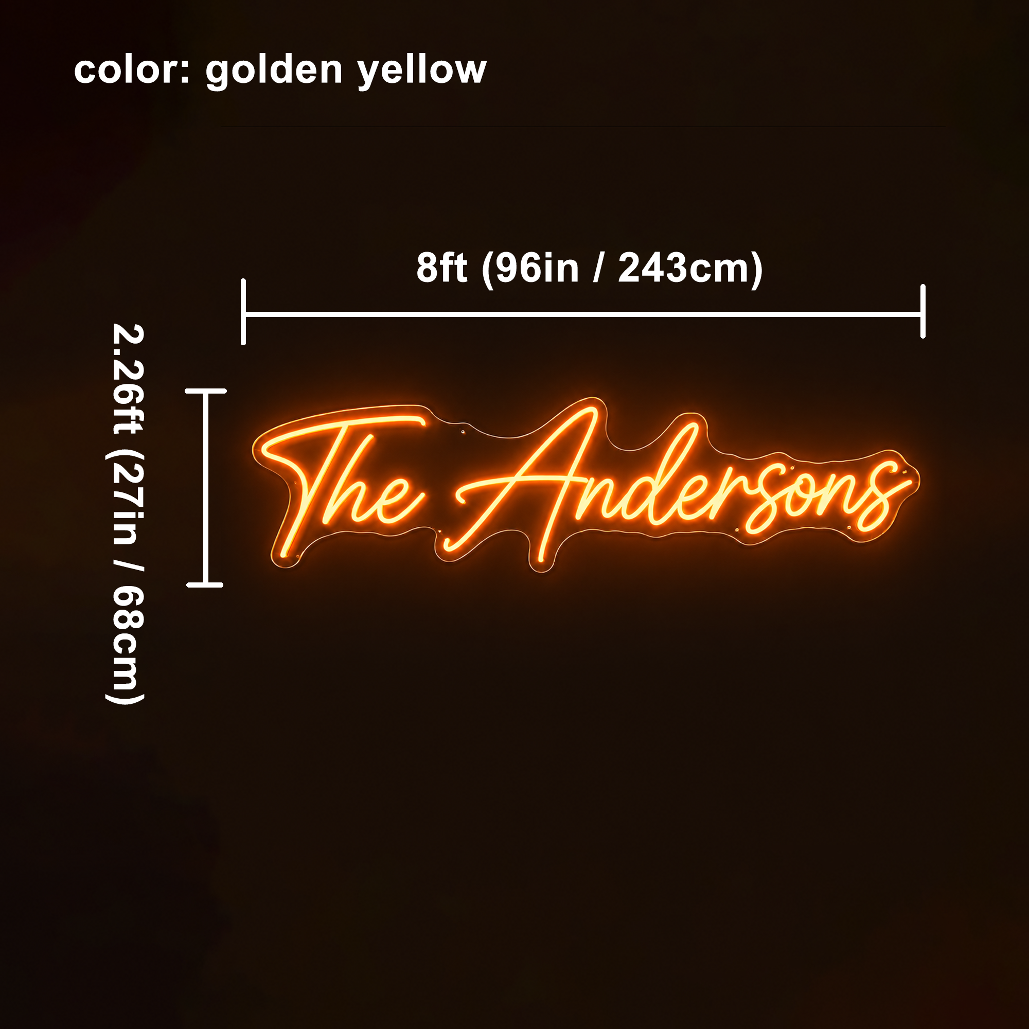 Mark Cone Custom Led Neon Sign Bundle - 3 Pieces
