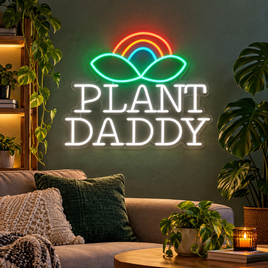 Plant Daddy LED Neon Sign image 2